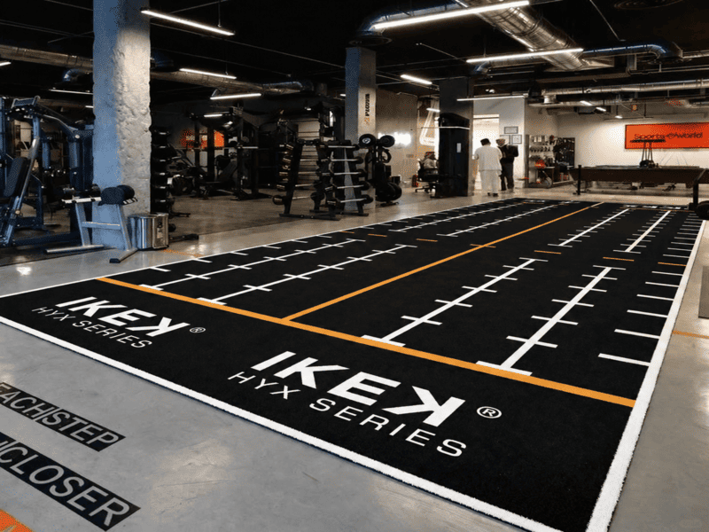 indoor gym turf odor root cause